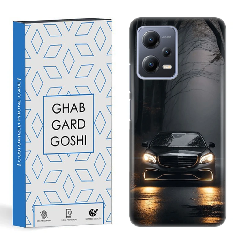 کاور قاب گارد گوشی طرح ماشین کد DIMO-093 مناسب برای گوشی موبایل شیائومی redmi note 12 5g / poco x5 5g