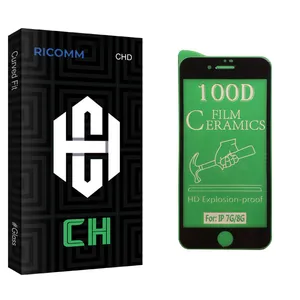 Ricomm CH glass Ceramics Screen Protector For Apple اپل iPhone 8