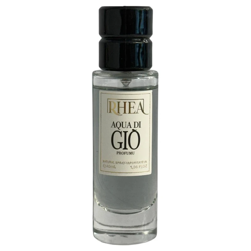 عطر جیبی مردانه رئا مدل AQUA DI GIO با رایحه معتدل حجم 40 میلی‌لیتر