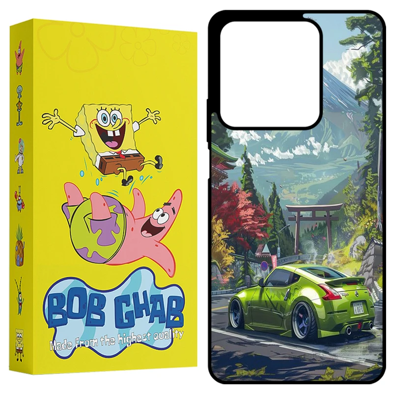 کاور باب قاب طرح ماشین مدل BCPN135 مناسب برای گوشی موبایل شیائومی Redmi Note 13 5G