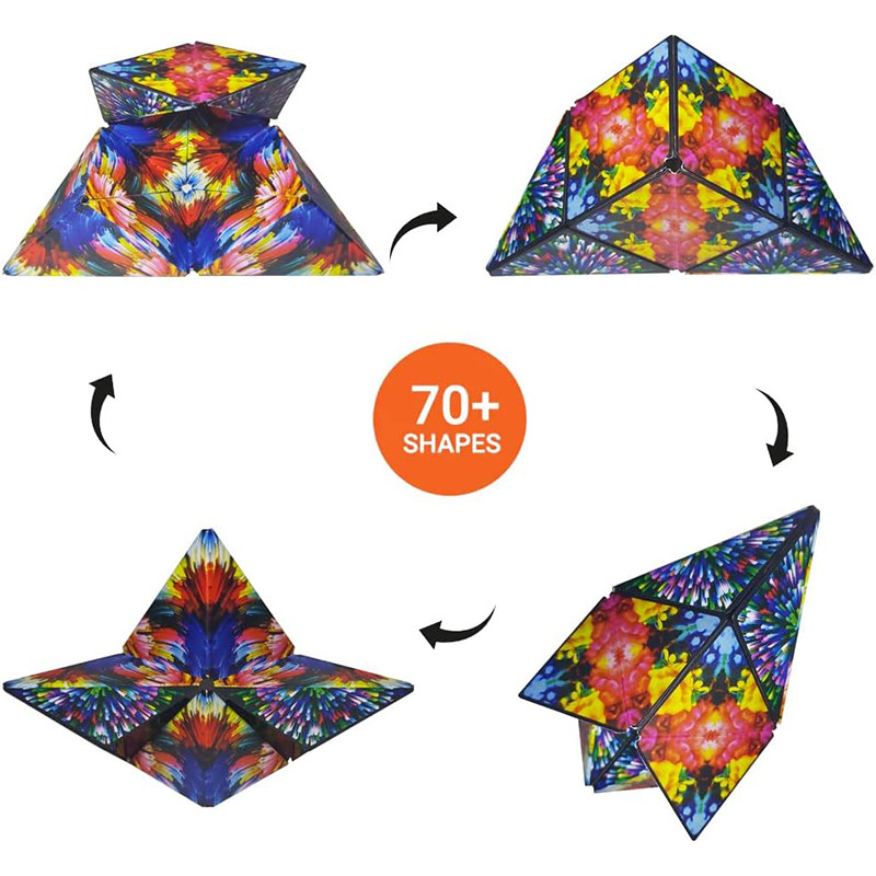 مکعب روبیک مجیک کیوب مدل بی نهایت طرح 72 شکل کد 1000