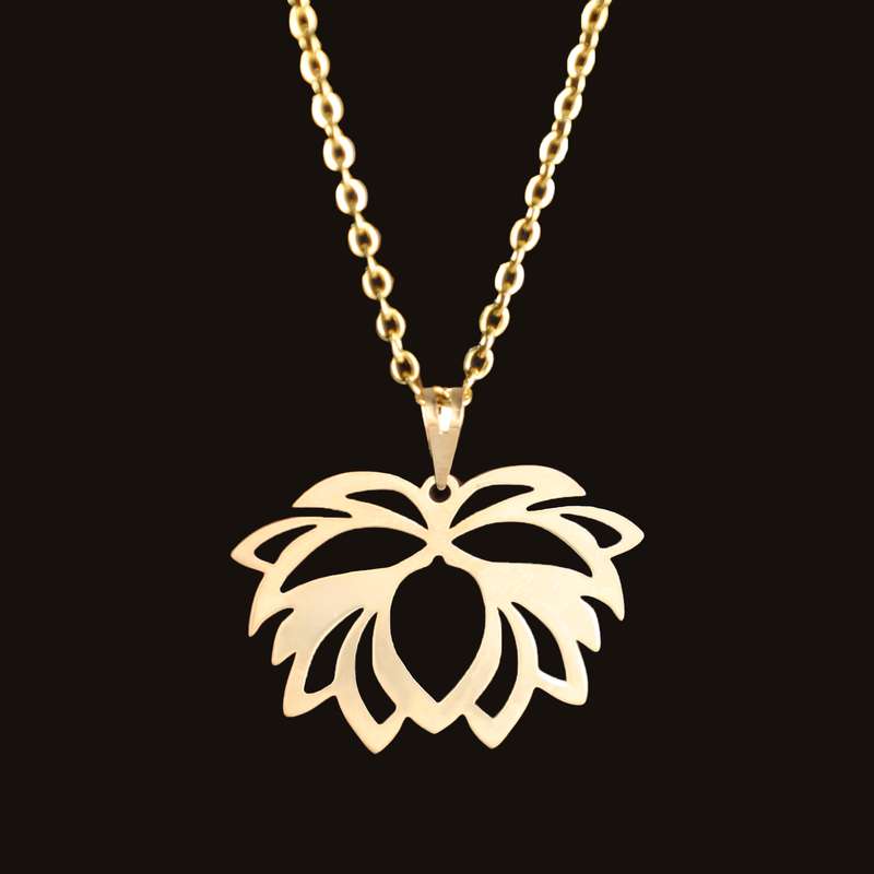 گردنبند نقره زنانه مدل h304