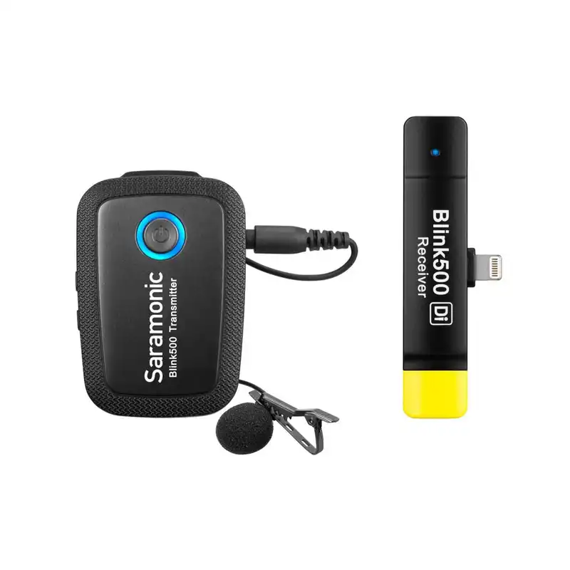 ست میکروفن بی سیم یقه ای سارامونیک مدل Blink500 B3