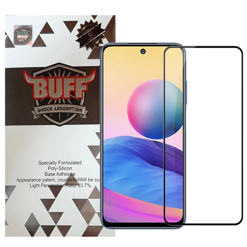 محافظ صفحه نمایش سرامیکی بوف مدل CF9 مناسب برای گوشی موبایل شیائومی Redmi Note 10 5G/Poco M3 Pro 4G/Poco M3 Pro 5G/Redmi Note 10T 4G/Redmi Note 10T 5G