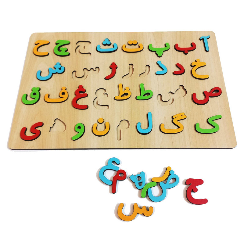 بازی آموزشی الفبای فارسی کد P03