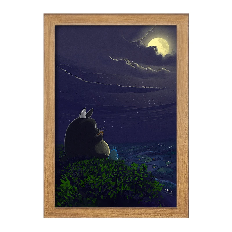 تابلو خندالو مدل انیمه توتورو (Totoro) کد F1839