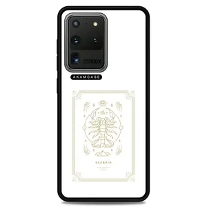 AKAM AMC-WSGS20U-ZODIAC-25 Cover For Samsung Galaxy S20 Ultra
