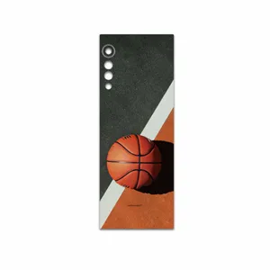 MAHOOT Basketball Cover Sticker for LG Velvet 5G