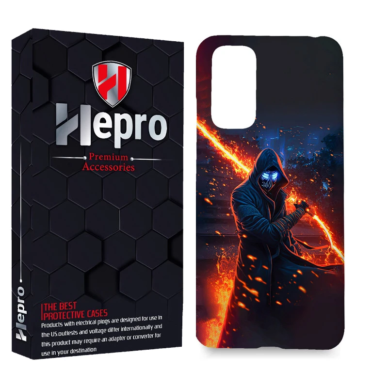 کاور هپرو مدل MC مناسب برای گوشی موبایل شیائومی Redmi Note 11 4G / Note 11S