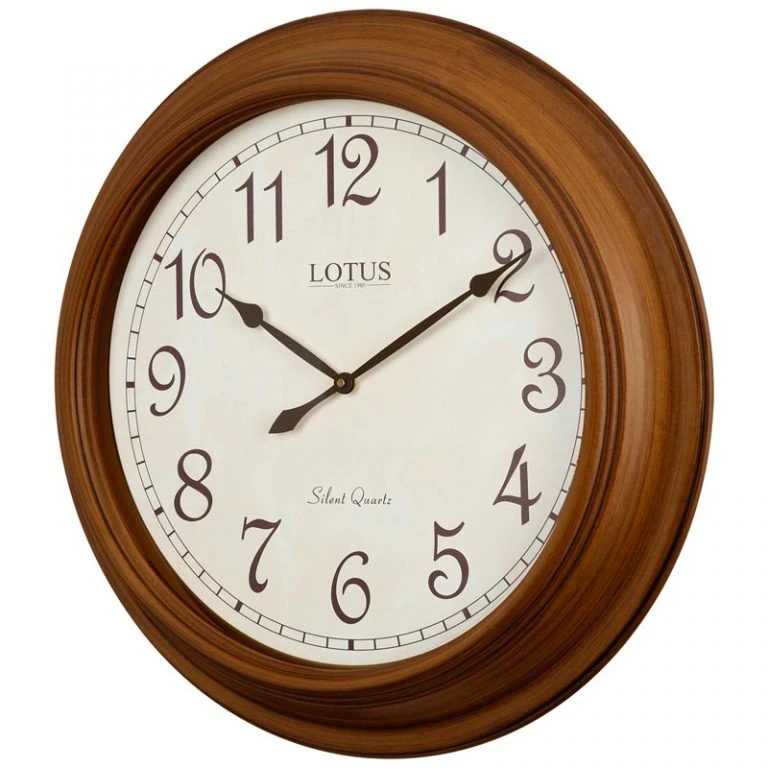 ساعت دیواری کوارتز لوتوس مدل W-582-RUSSELLVILLE