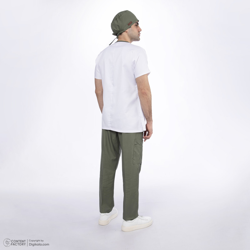 ست لباس اتاق عمل مردانه ویرا هلث مدل اسکراب