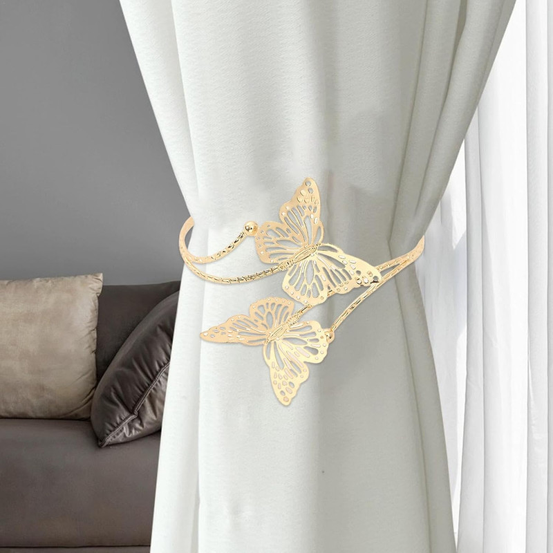 پرده جمع کن مدل DBLEBTFLY مجموعه دو عددی