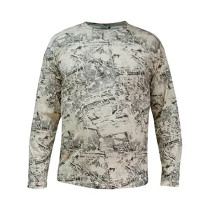 تی شرت آستین بلند مردانه کد A1077-K