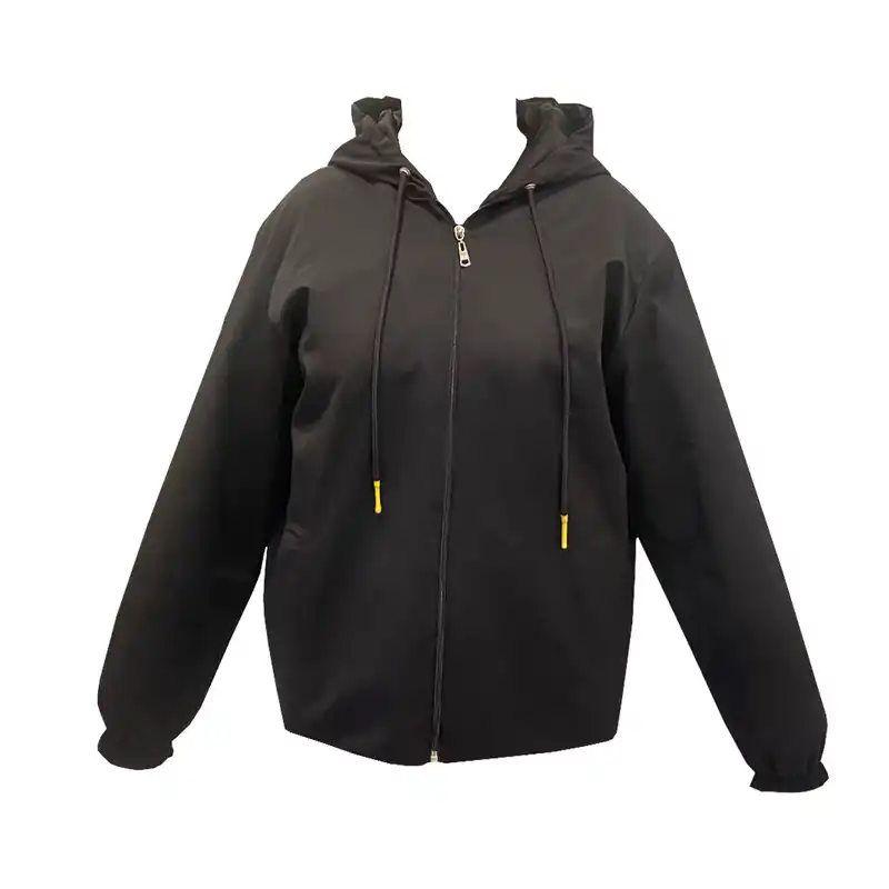 کاپشن بهاره زنانه مدل پاییزه کد 3001 رنگ مشکی