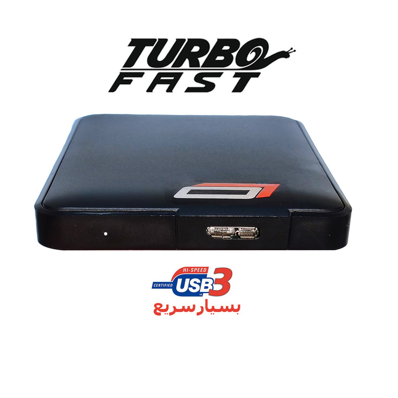 هارد اکسترنال اِل‌اُ مدل extra-Fast ظرفیت 500 گیگابایت 3