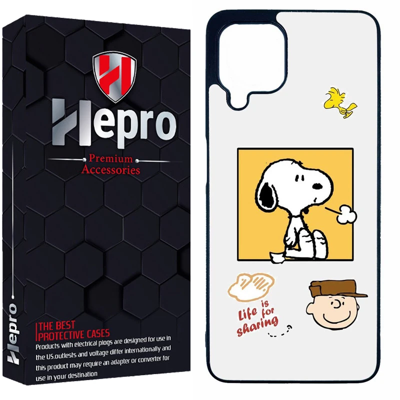 کاور هپرو طرح فانتزی مدل TPU مناسب برای گوشی موبایل سامسونگ Galaxy A22 4G