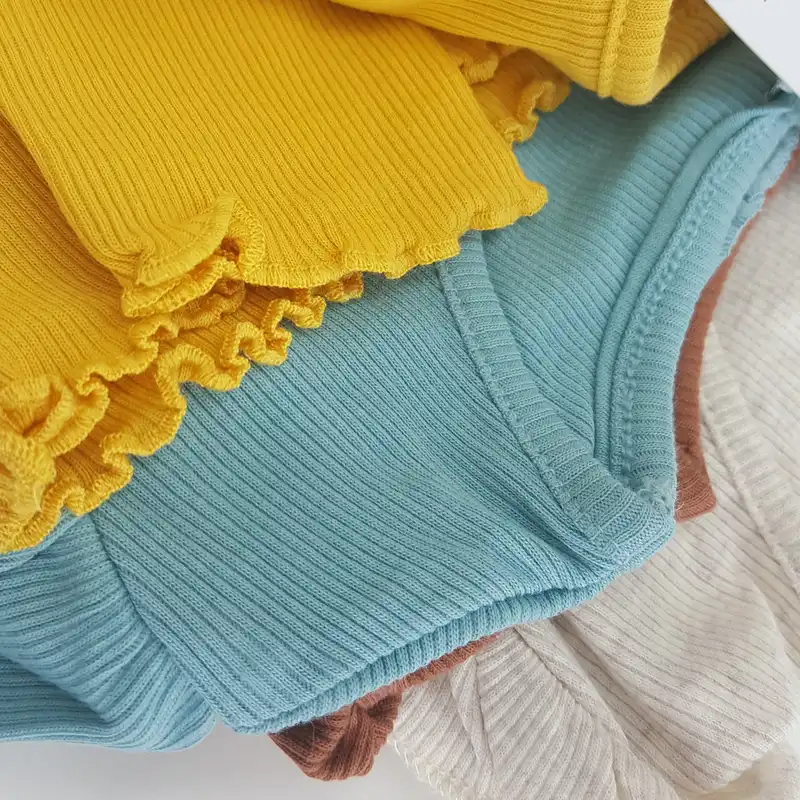 تی شرت آستین بلند دخترانه جورج مدل g-4 مجموعه 4 عددی