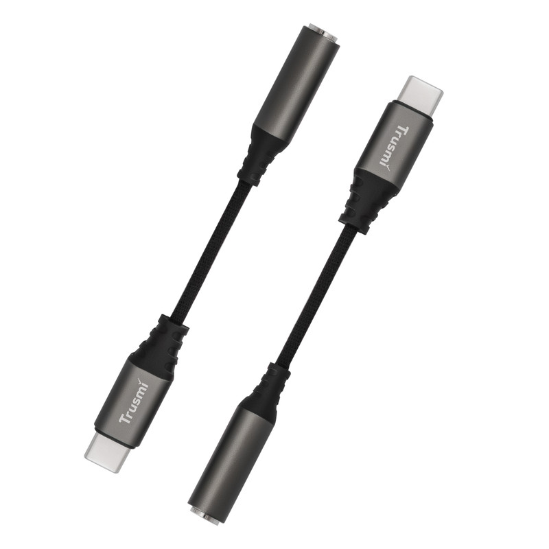 مبدل usb-C به AUX تراسمی مدل CA50-03