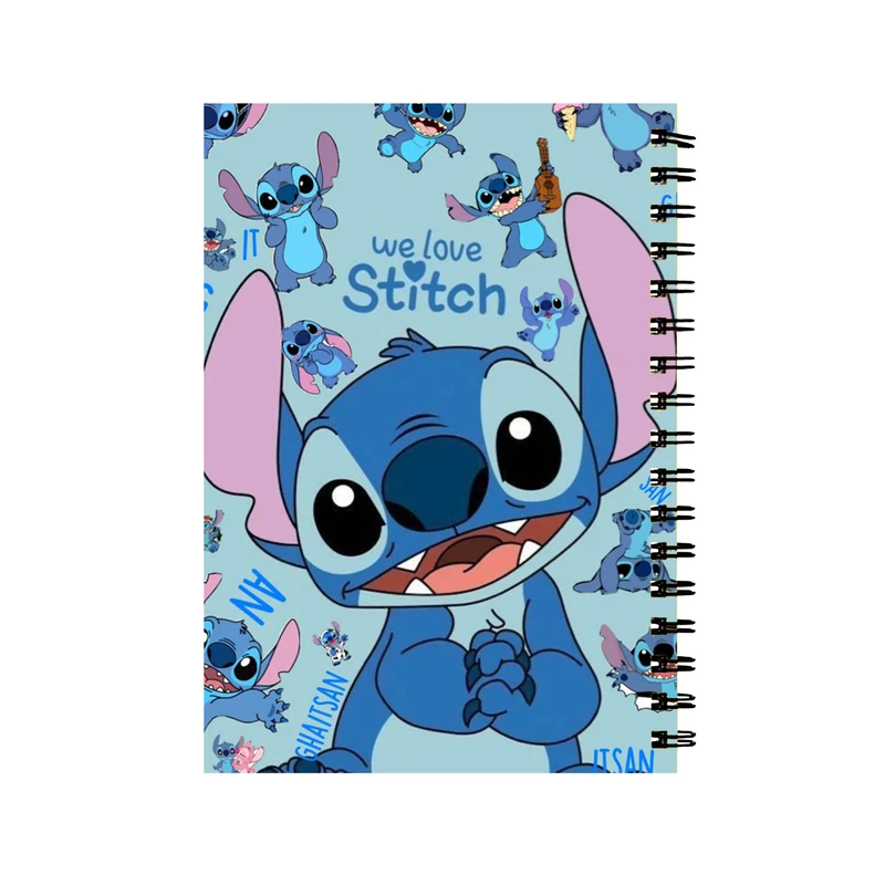 دفتر مشق 60 برگ مدل استیچ کد 180