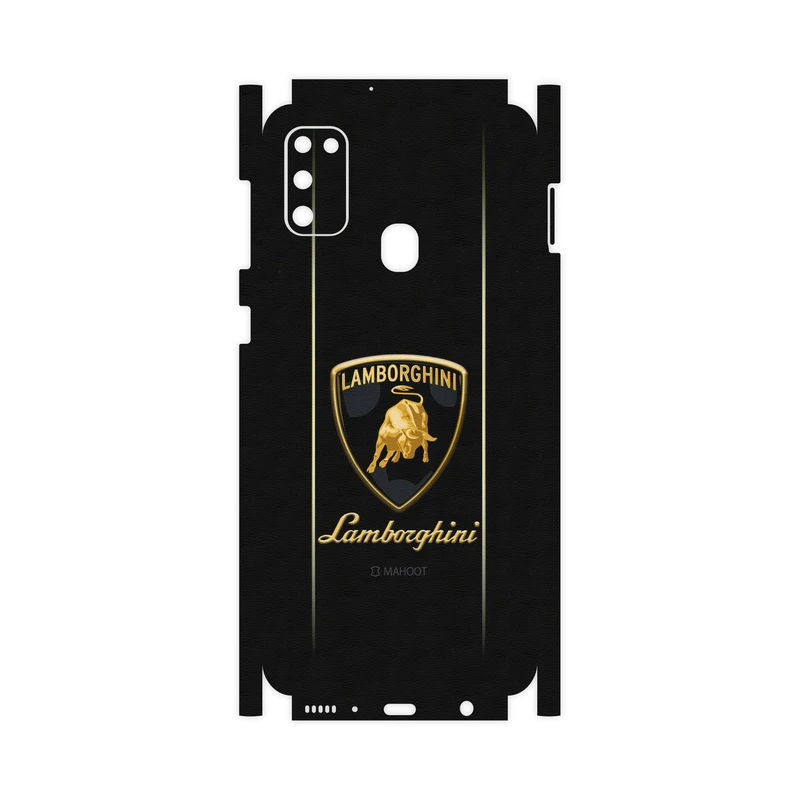 برچسب پوششی ماهوت مدل Lamborghini-FullSkin مناسب برای گوشی موبایل سامسونگ Galaxy M21