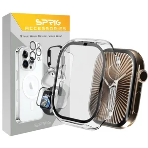 Sprig Guard GS Cover For Apple Watch Series 11 46mm with screen protector