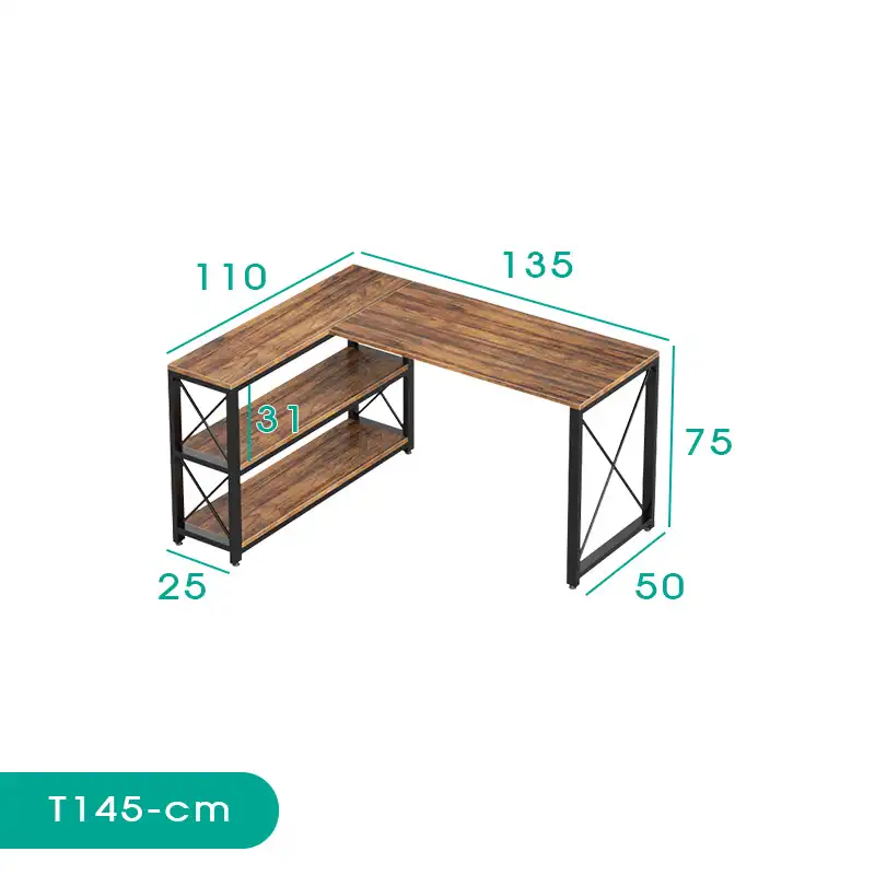 میز تحریر اسمردیس مدل T145 - MDF
