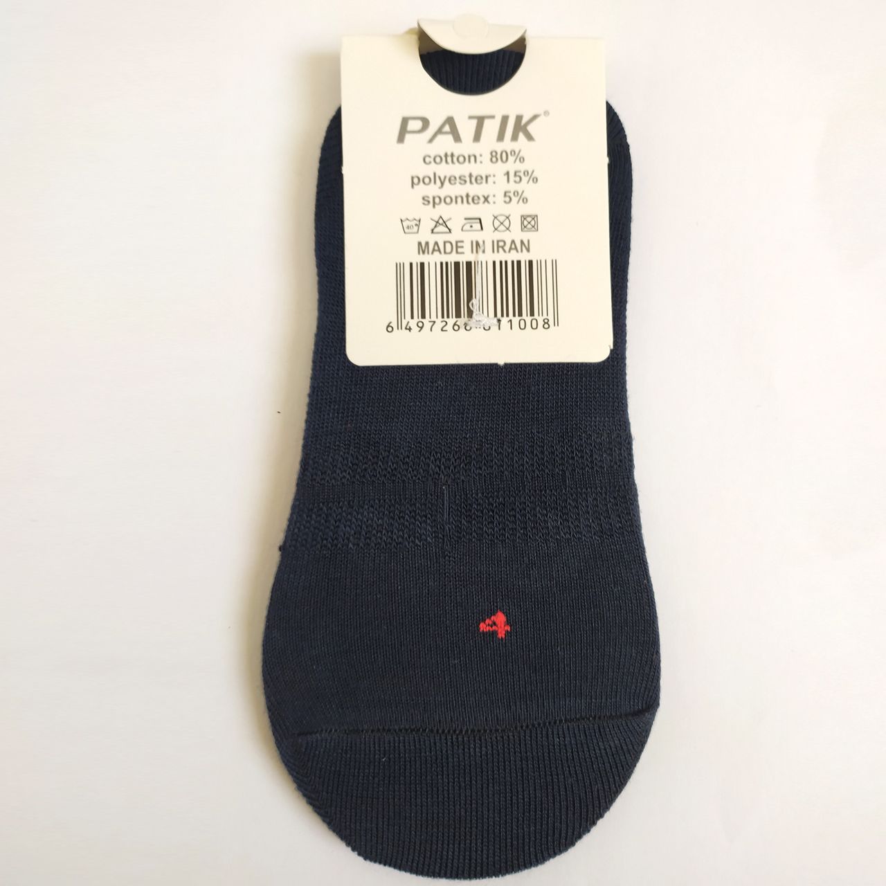 جوراب بچگانه پاتیک طرح گربه کد J029 -  - 2