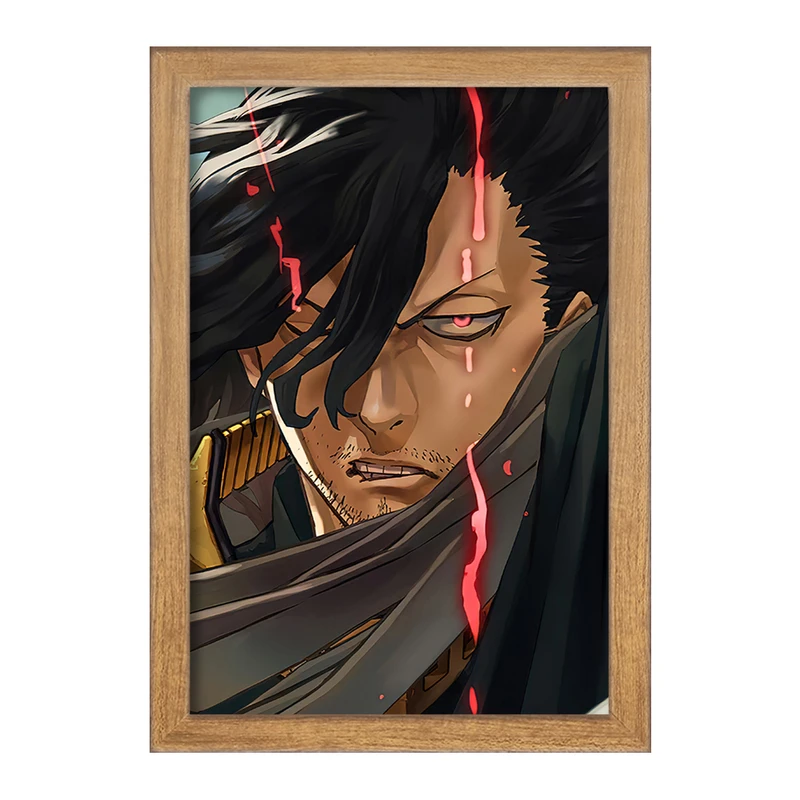 تابلو خندالو مدل آیزاوا سنسه انیمه آکادمی قهرمان من  کد 16160