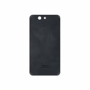MAHOOT Graphite Buffalo Leather Cover Sticker for ASUS PadFone Infinity