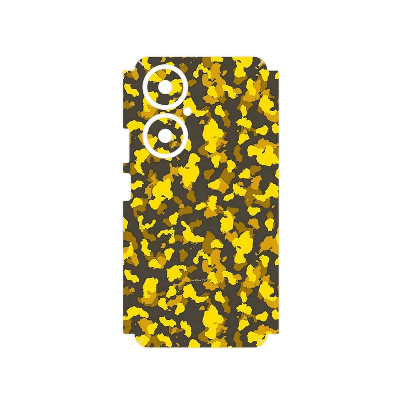 برچسب پوششی ماهوت مدل Yellow Infantry Army مناسب برای گوشی موبایل هوآوی Nova 11i