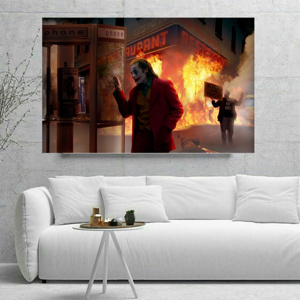  تابلو شاسی طرح جوکر مدل TSH968