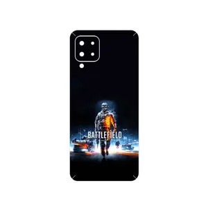 MAHOOT Battlefield Game Series Cover Sticker for Samsung Galaxy M22