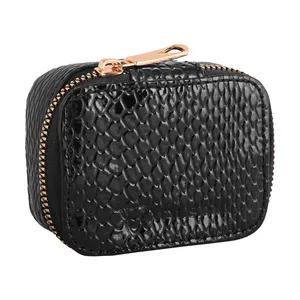 جعبه جواهرات چرم یلسان مدل آسا کد 146-01-MRV