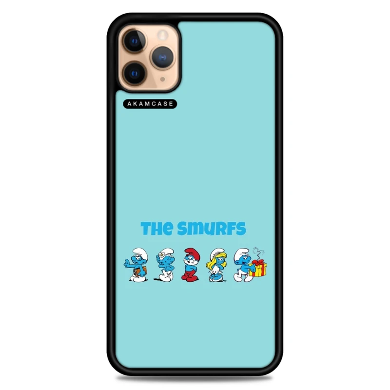 کاور آکام مدل AMC-WA11PRO-SMURFS-22 مناسب برای گوشی موبایل اپل iPhone 11 Pro