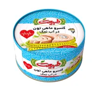 کنسرو ماهی هوور در آب نمک طبیعت - 180 گرم