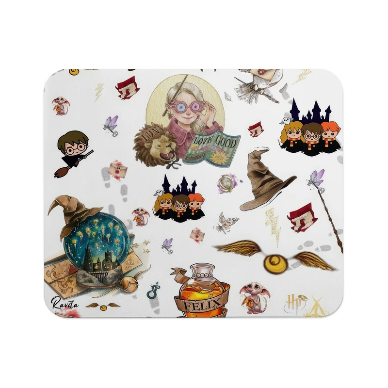 ماوس پد راویتا مدل هری پاتر کد 3618 سایز 24*19 سانتی متر