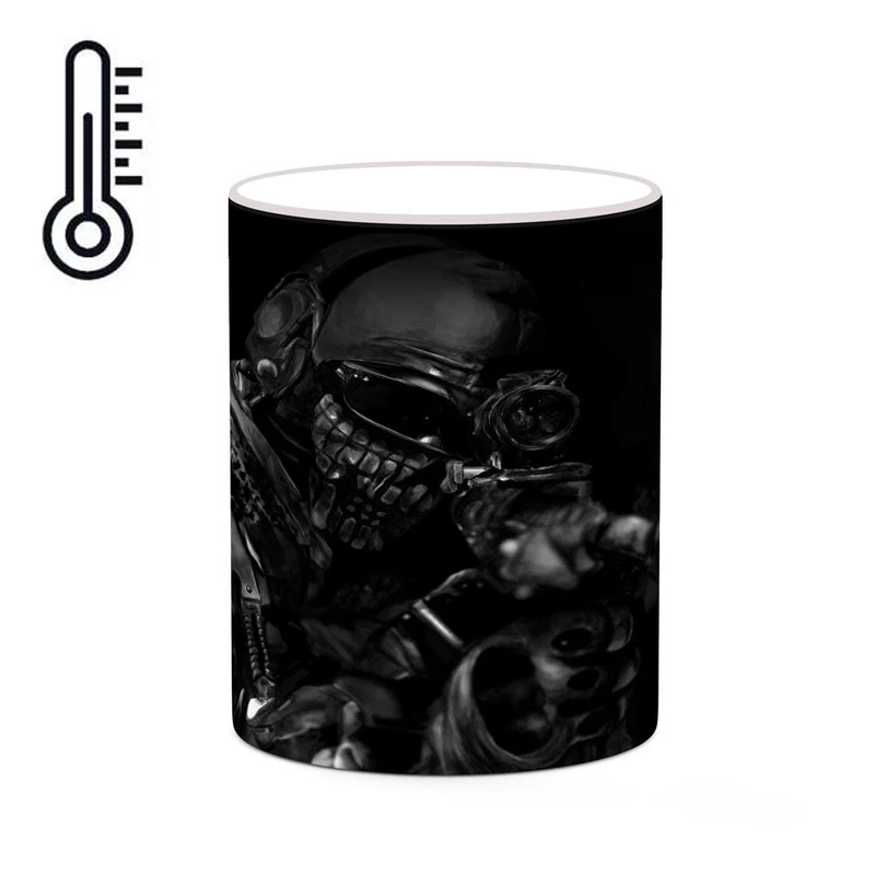 ماگ حرارتی کاکتی مدل بازی Call Of Duty کد mgh27848