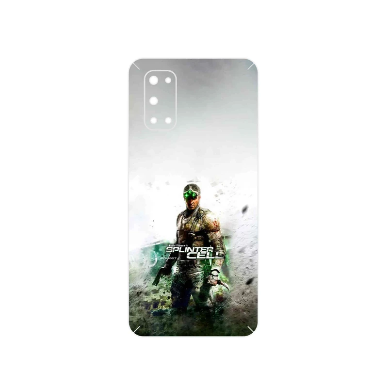 برچسب پوششی ماهوت مدل splintercell Game Series مناسب برای گوشی موبایل ریلمی 7 5G