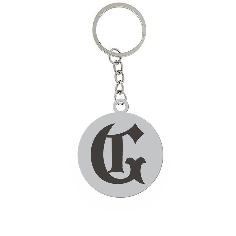 جاکلیدی هایکا مدل حرف لاتین G کد am.jh 335