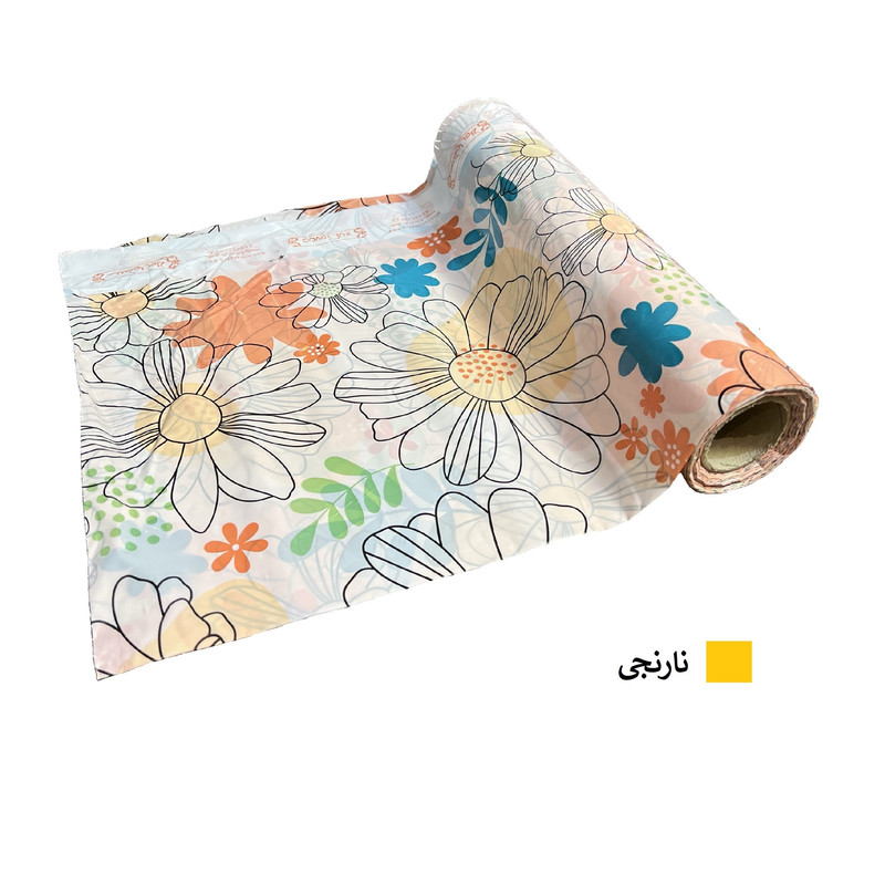 سفره یکبار مصرف کاورلوکس مدل 003 رول 25 متری
