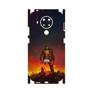 MAHOOT DOOM Game Series-FullSkin Cover Sticker for Nokia 5.4