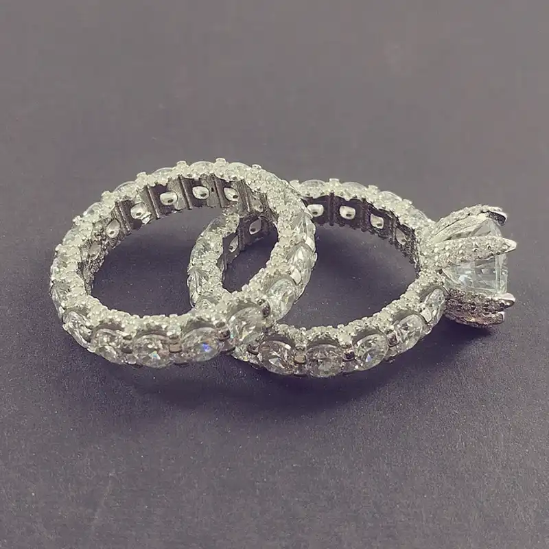 حلقه و پشت حلقه سلین کالا کد 1001