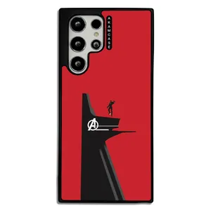 AKAM AMC-WSGS22U-IRON MAN13 Cover For Samsung Galaxy S22 Ultra