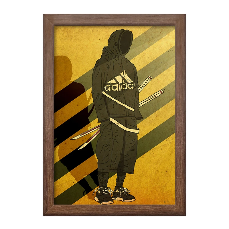 تابلو خندالو طرح آدیداس (Adidas) کد F1124