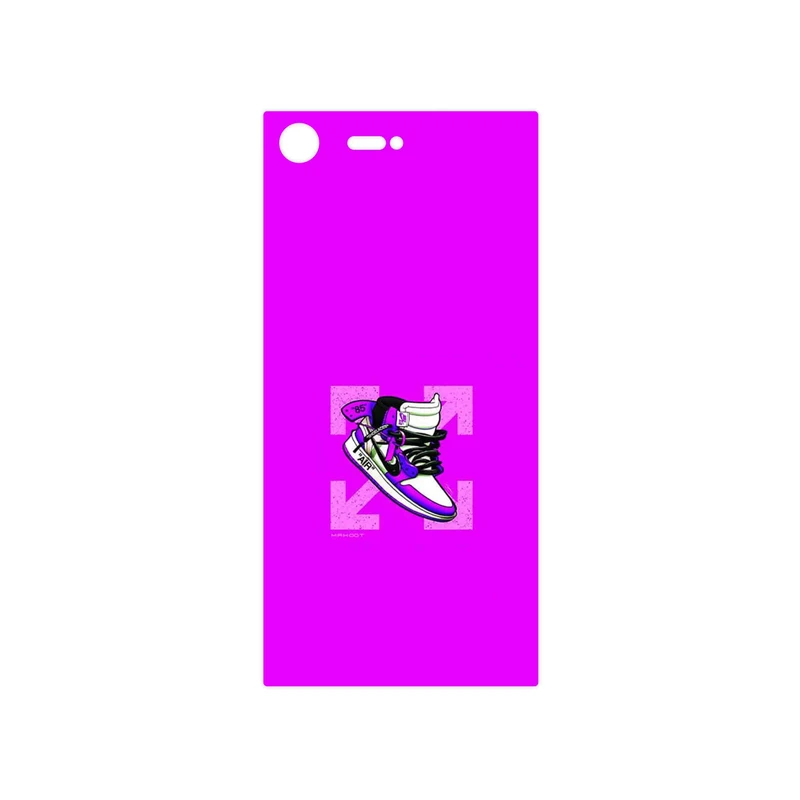 برچسب پوششی ماهوت مدل Nike Air Sneaker Digital Art مناسب برای گوشی موبایل سونی Xperia XZ Premium
