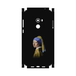 MAHOOT Girl with a Pearl Earring of Vermeer-FullSkin Cover Sticker for Xiaomi Mi Mix 2