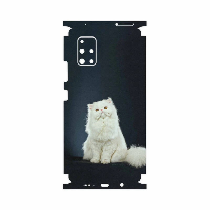 برچسب پوششی ماهوت مدل Persian cat-FullSkin مناسب برای گوشی موبایل سامسونگ Galaxy A71 5G