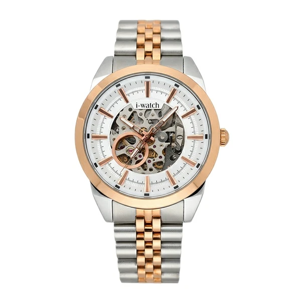 ساعت مچی عقربه‌ای اتوماتیک مردانه آی واتچ مدل 190309M