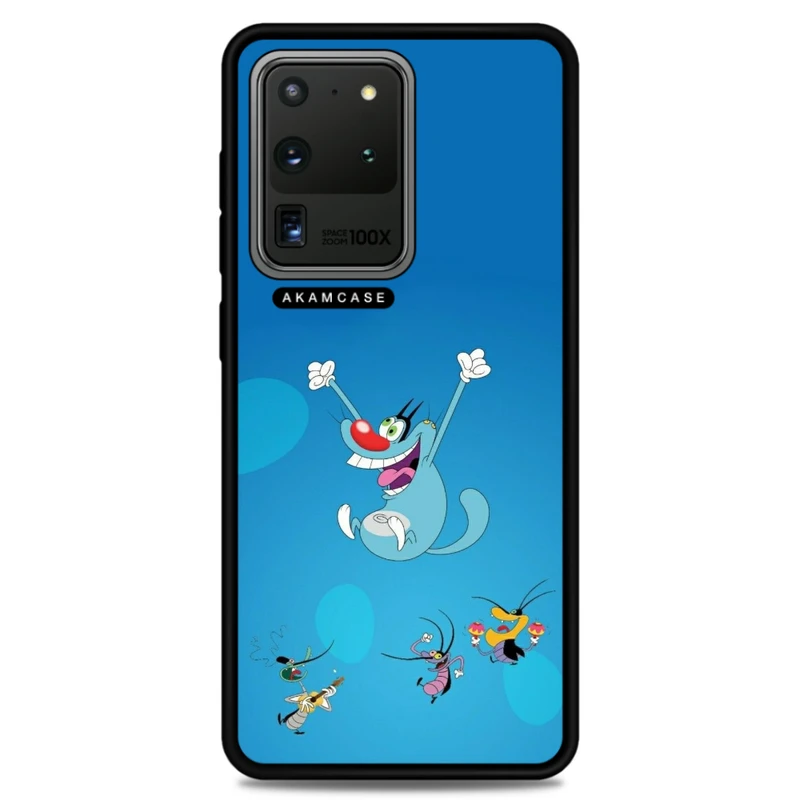 کاور آکام مدل AMC-WSGS20U-OGGY-11 مناسب برای گوشی موبایل سامسونگ Galaxy S20 Ultra 