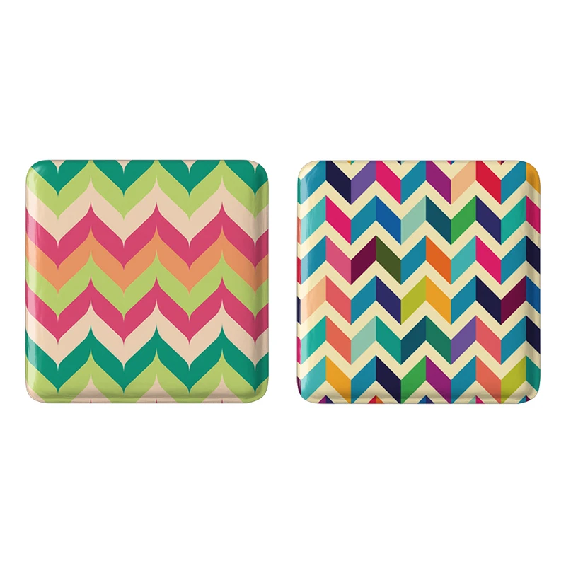 مگنت خندالو مدل نقاشی انتزاعی کد 53245328 مجموعه 2 عددی